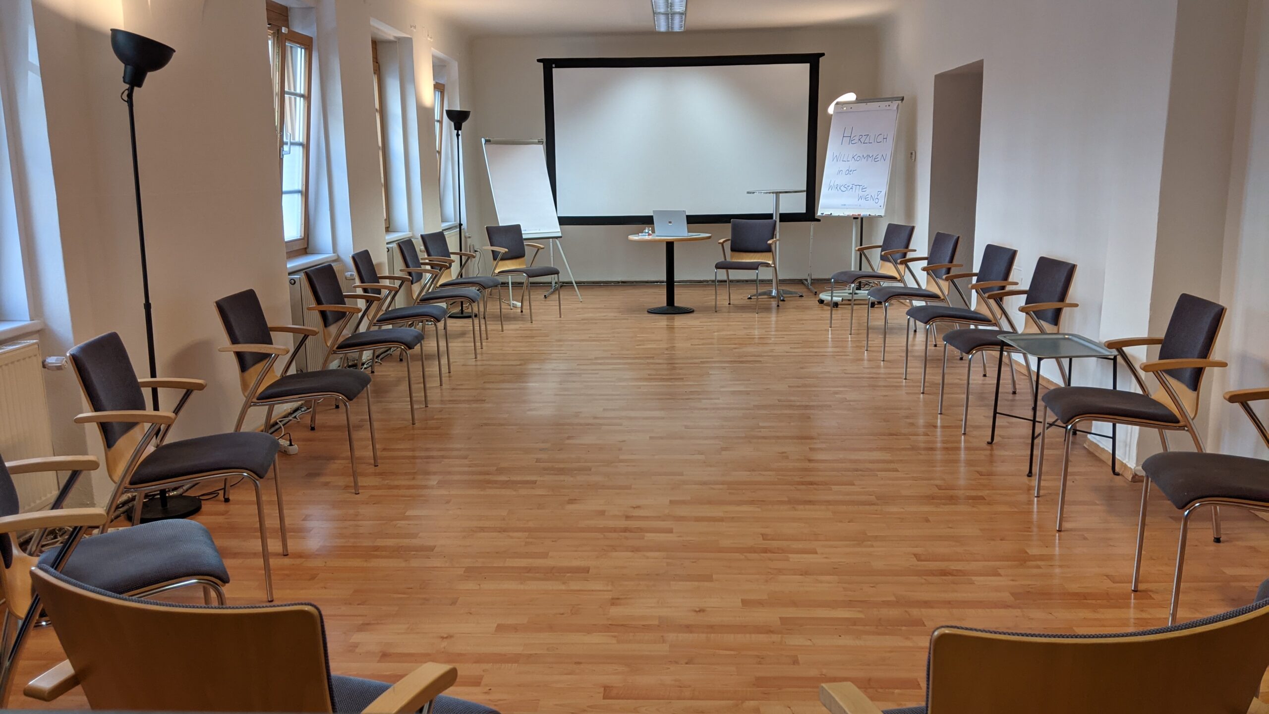 Wirkstätte Vienna – seminar room, view 2