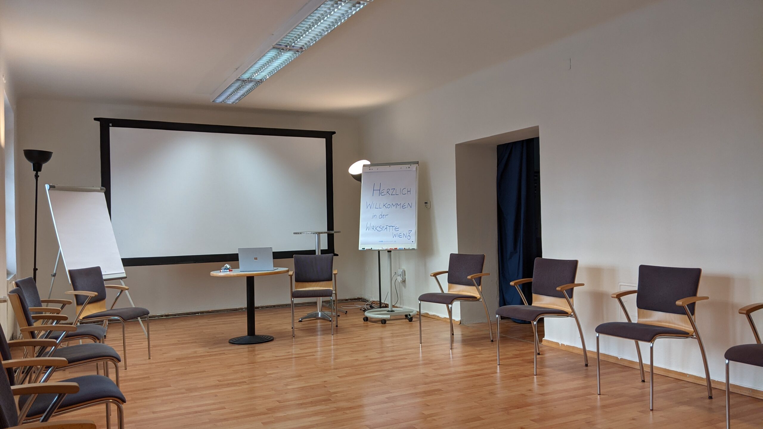 Wirkstätte Vienna – seminar room, view 3